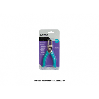 PERFURADOR ARTESANATO  - BAZZE - 3MM EMBORRACHADO 1 FURO